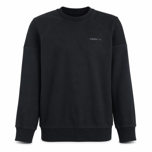 Adidas Neo Men’s Black Medium Pullover Sweatshirt