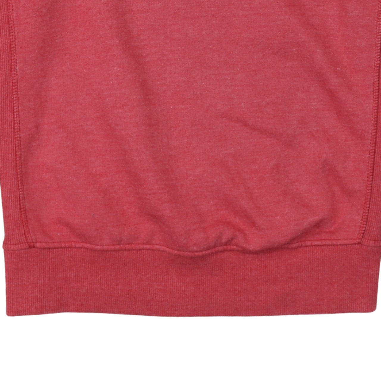 Russell Athletic Men's Red Pullover Hoodie Size M Fleece Sportswear