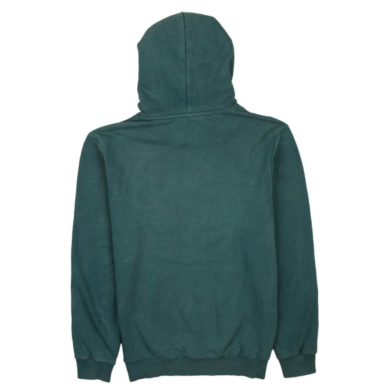 Puma Men's Green Pullover Hoodie S Logo Graphic Sweatshirt