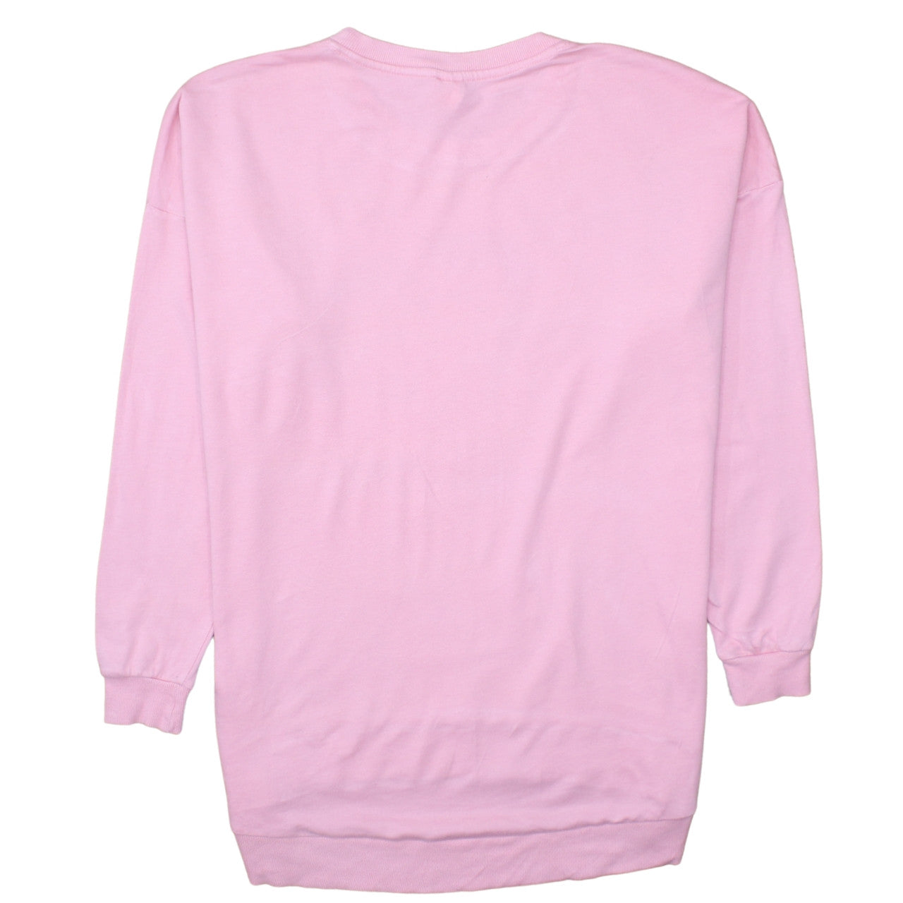 Disney Teens Pink Pluto Christmas Pullover Sweatshirt Size 10-12
