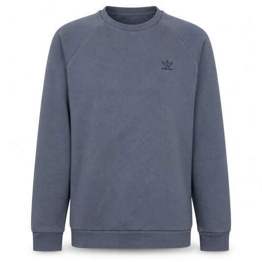 Adidas Men's Grey Crew Neck Sweatshirt M Pullover Fleece