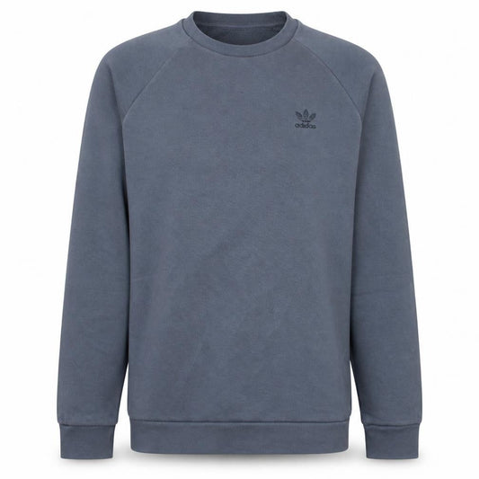 Adidas Men's Grey Crew Neck Sweatshirt M Pullover Fleece