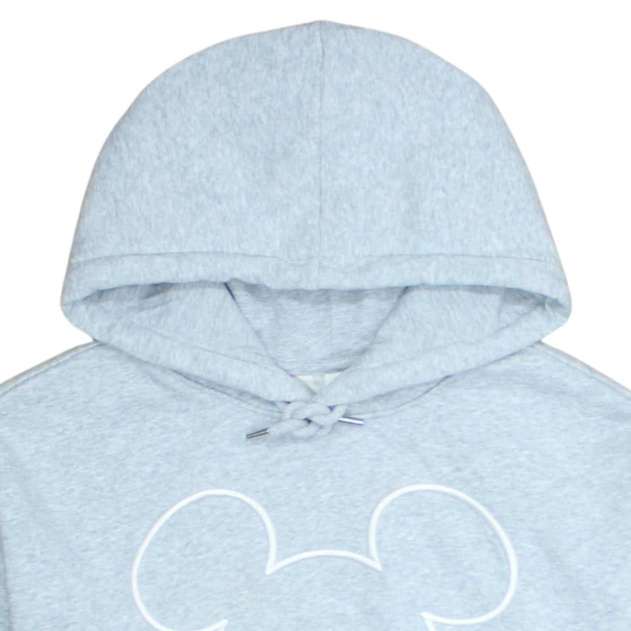 H&M Disney Womens Grey Hooded Pullover Hoodie Size Large Cotton Blend