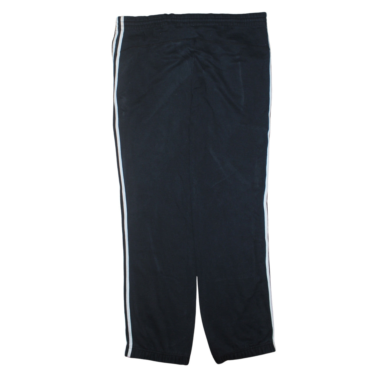 Adidas Teens Black Track Pants 15-16Y Elastic Waist Activewear