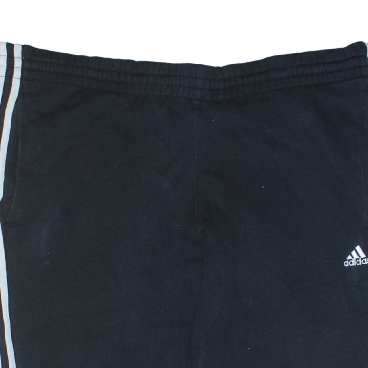 Adidas Teens Black Track Pants 15-16Y Elastic Waist Activewear