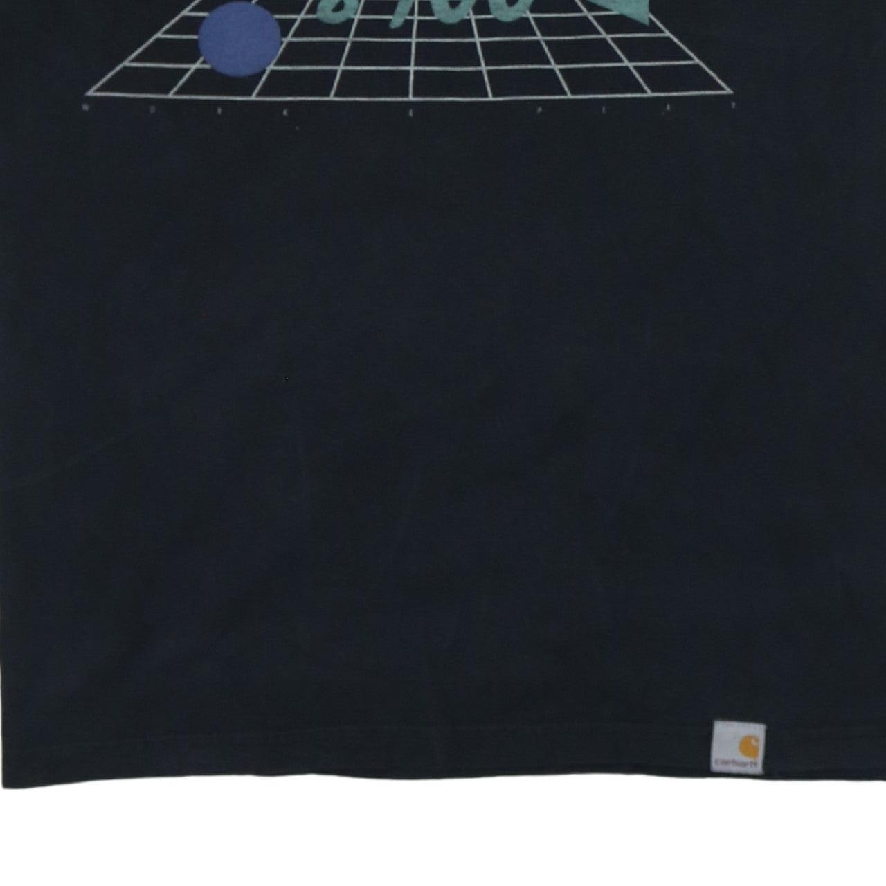 Carhartt WIP Men's Black 80s Retro Graphic Cotton T-Shirt Size L