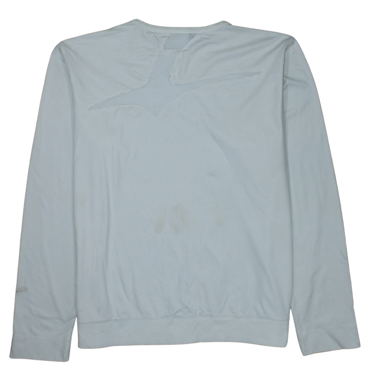 Puma Men's White XL Crew Neck Long Sleeve Sports Sweatshirt