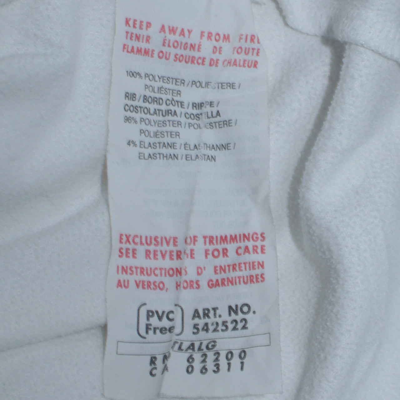 Puma Men's White XL Crew Neck Long Sleeve Sports Sweatshirt