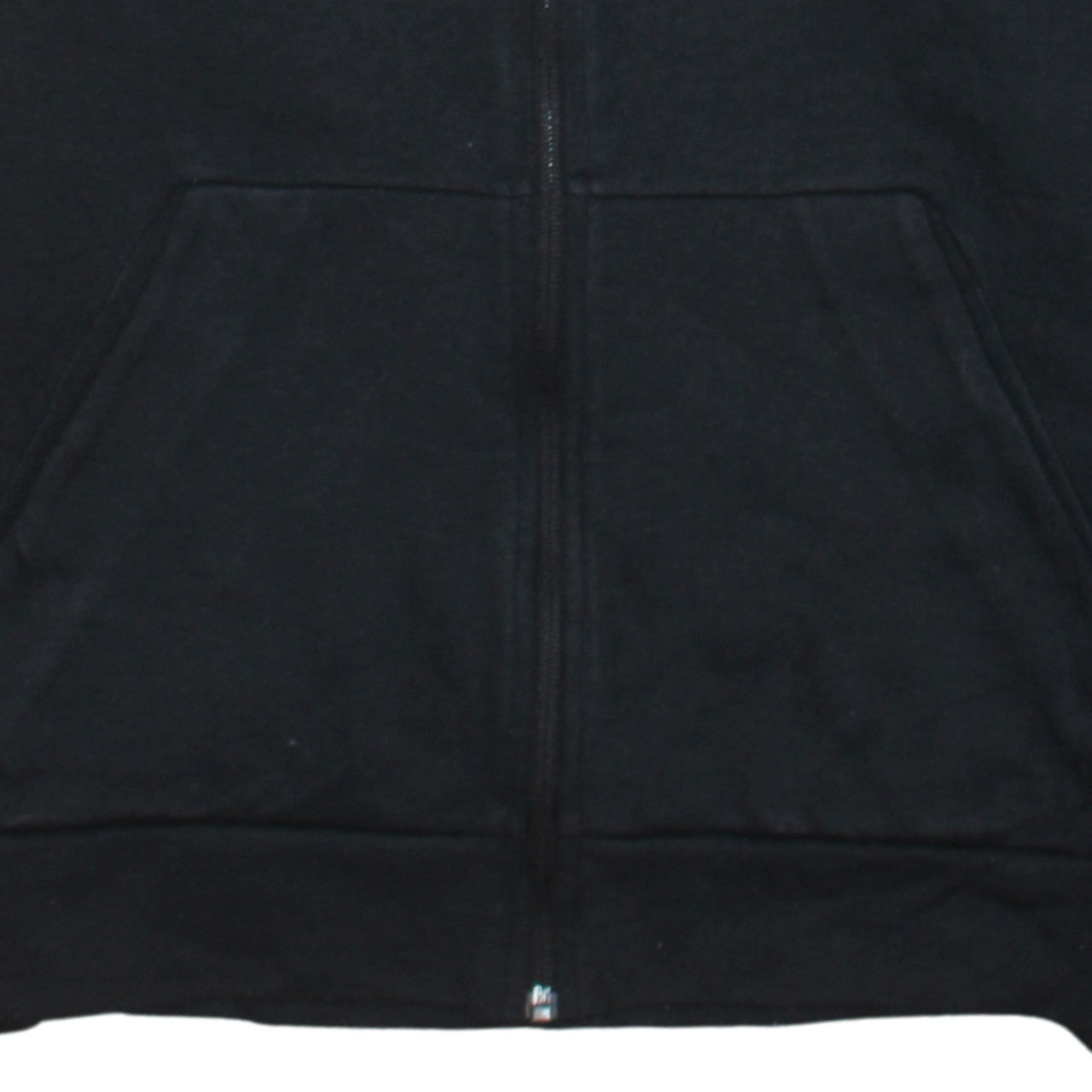 Adidas Men's Black Full Zip Hoodie Size M Sports Fleece Jacket