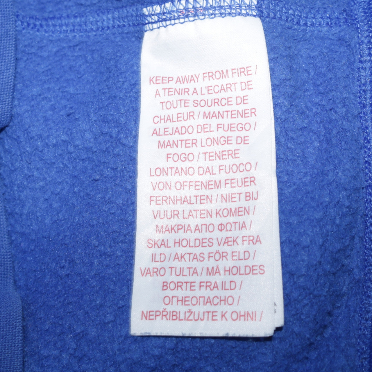 Nike Boys Blue XL Pullover Hoodie Sweatshirt Fleece Logo Casual Top