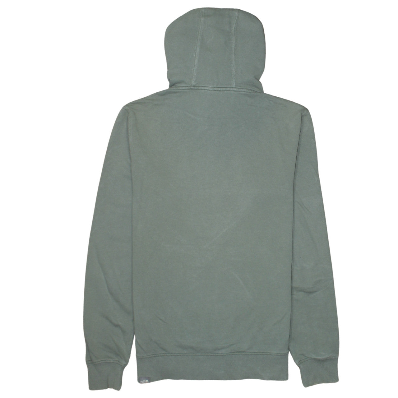 The North Face Men’s Green Logo Pullover Hoodie Size M Regular Fit