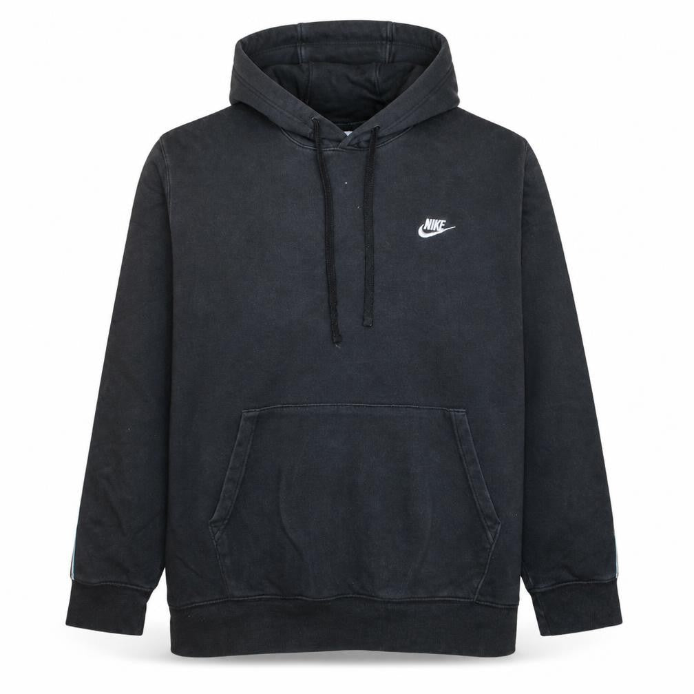 Nike Womens Black Medium Pullover Hoodie Sweatshirt Casual Sportswear