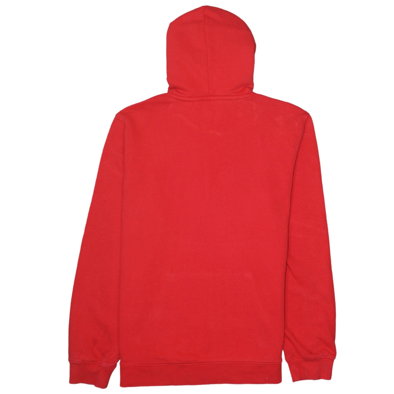 Champion Men's Red Pullover Hoodie Large Logo Sweatshirt