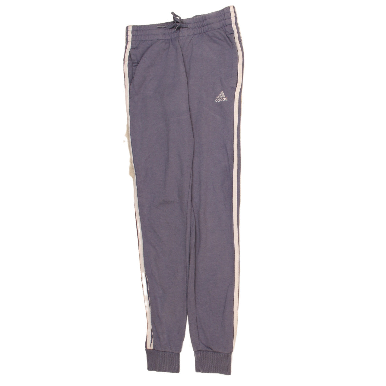 Adidas Womens Blue XS Jogger Track Pants Elastic Waist