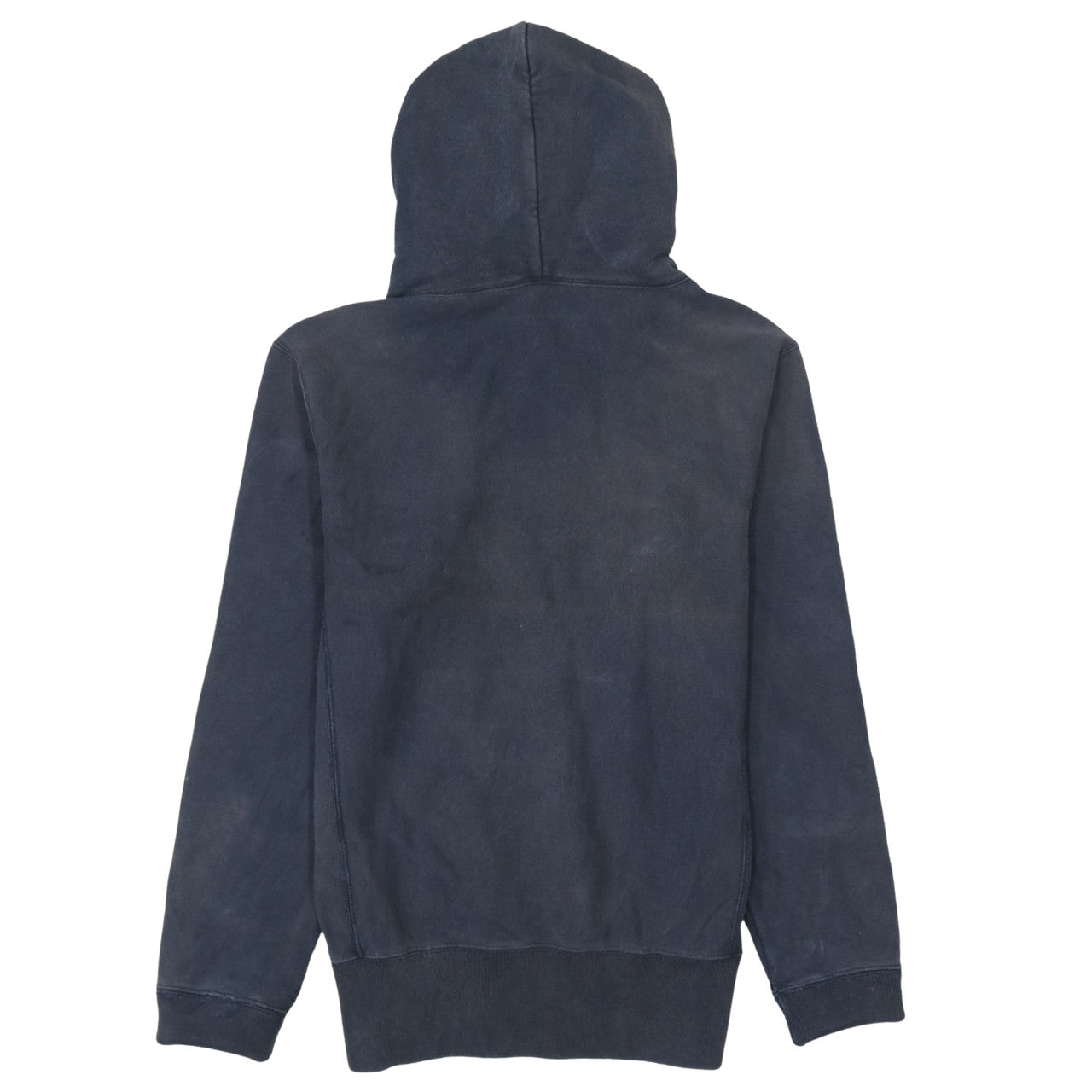 Champion Men's Blue Medium Pullover Hoodie Reverse Weave