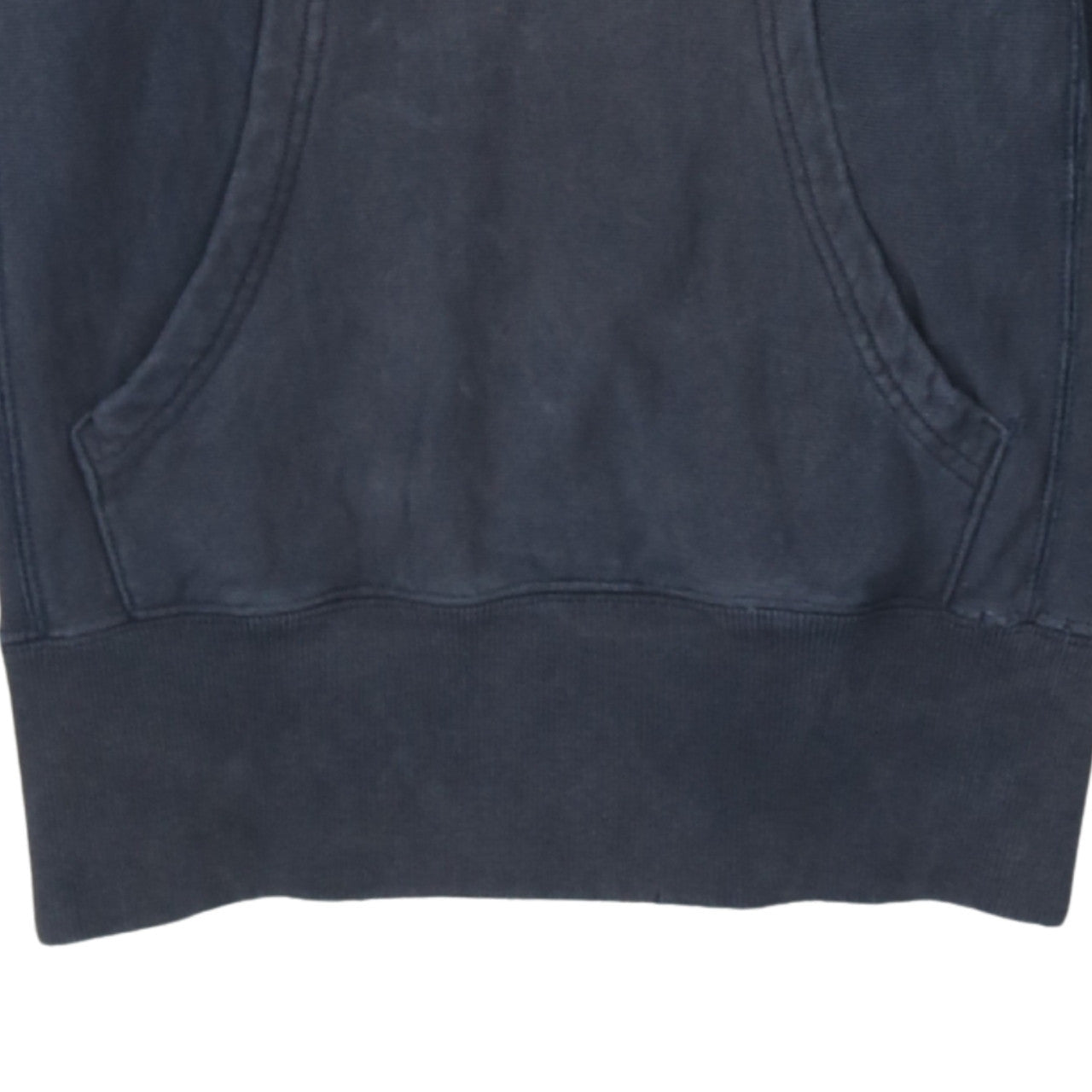 Champion Men's Blue Medium Pullover Hoodie Reverse Weave