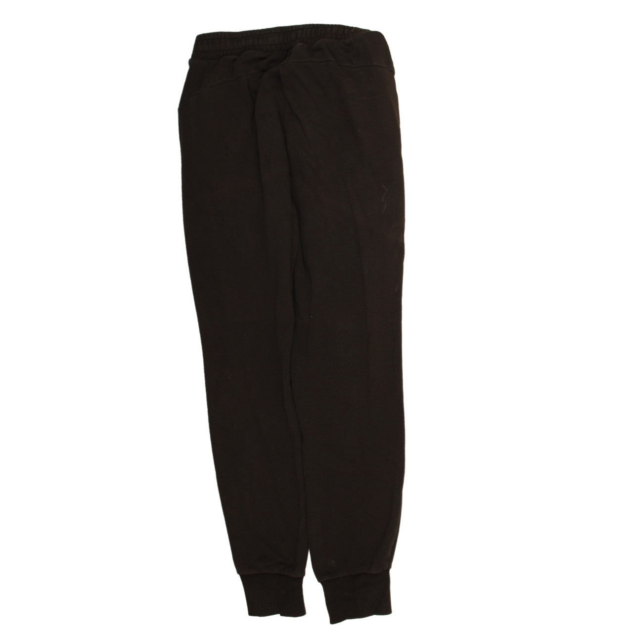 Puma Men's Black Jogger Sweatpants M Regular Fit Fleece