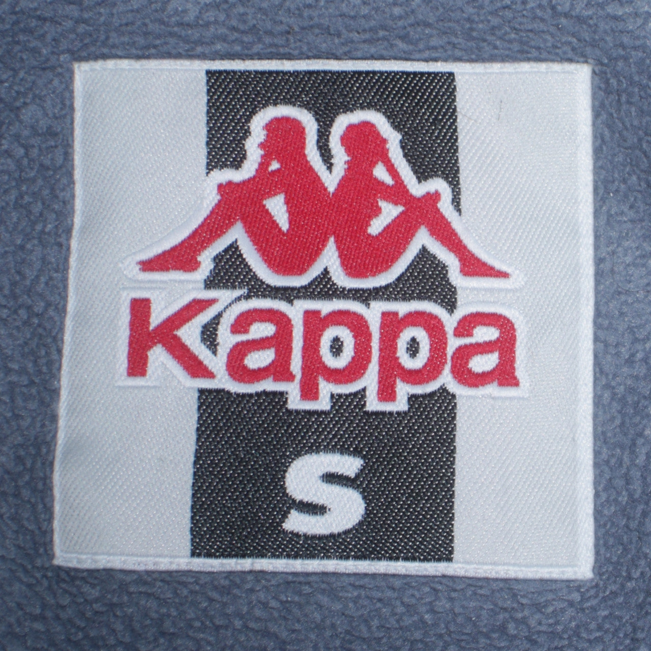 Kappa Men's Blue Hooded Windbreaker Jacket Size S Lightweight Casual