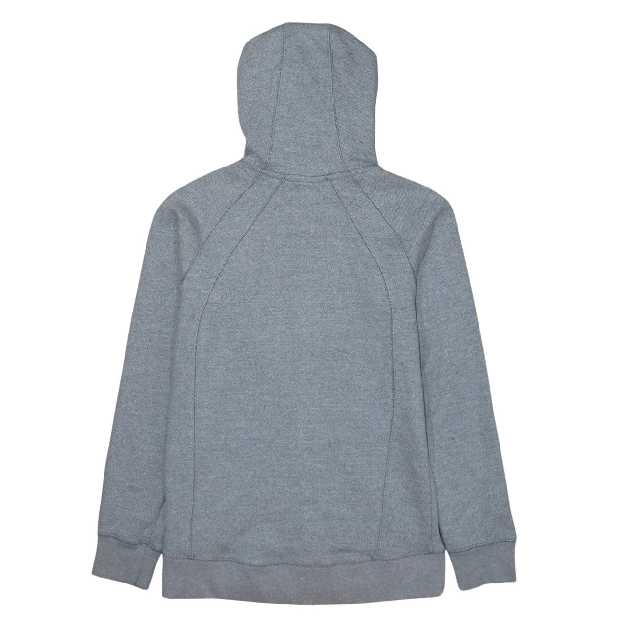 Jordan Boys Grey Full Zip Hoodie 12-13 Years Cotton Blend Fleece