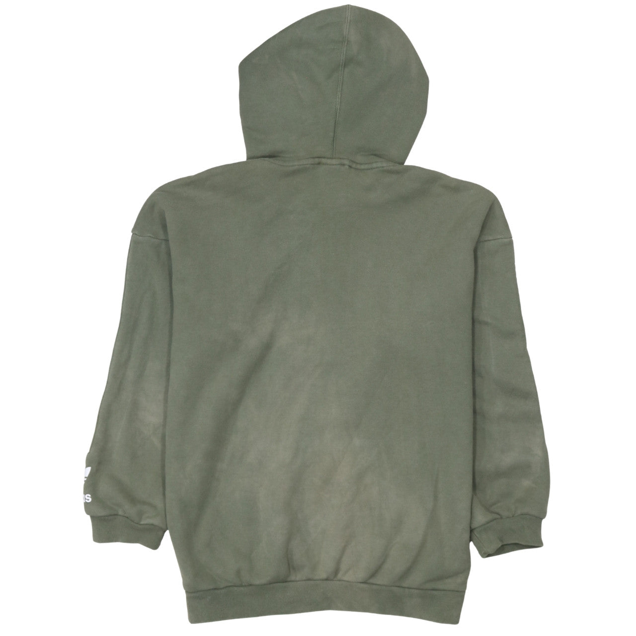 Adidas Womens Green Pullover Hoodie Size XS Casual Sportswear