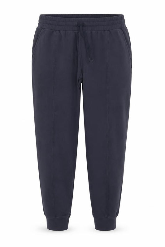 Mondetta Womens Blue XL Jogger Trousers Cotton Blend Comfort Fit