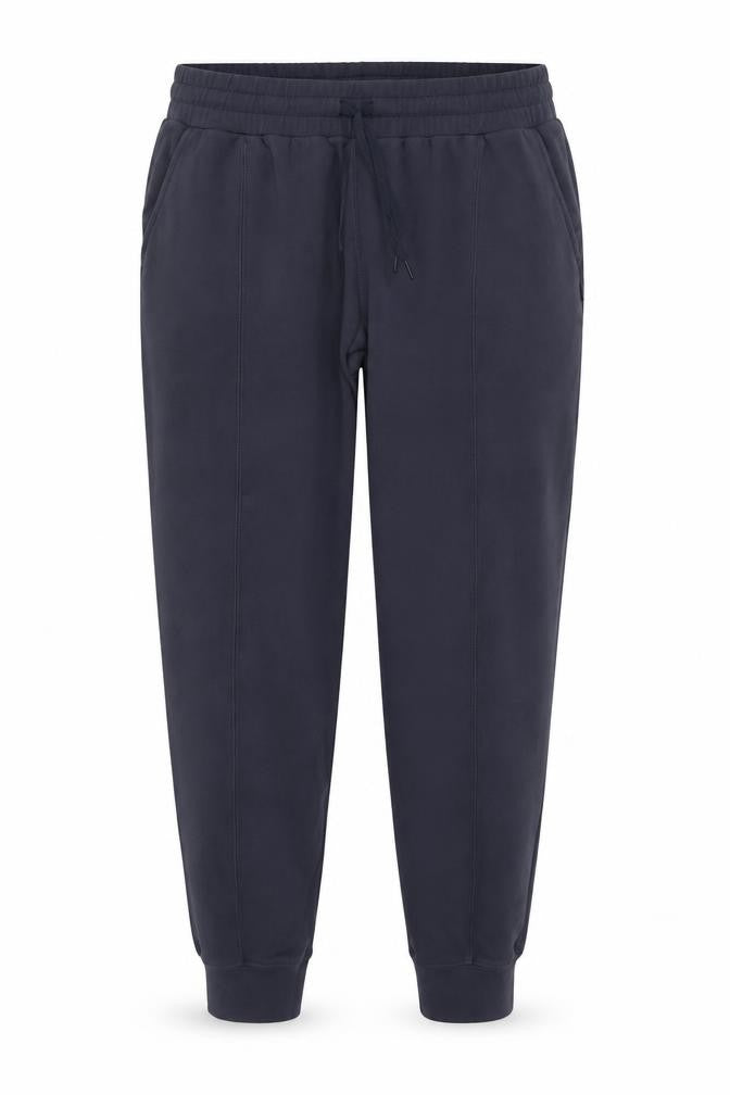 Mondetta Womens Blue XL Jogger Trousers Cotton Blend Comfort Fit