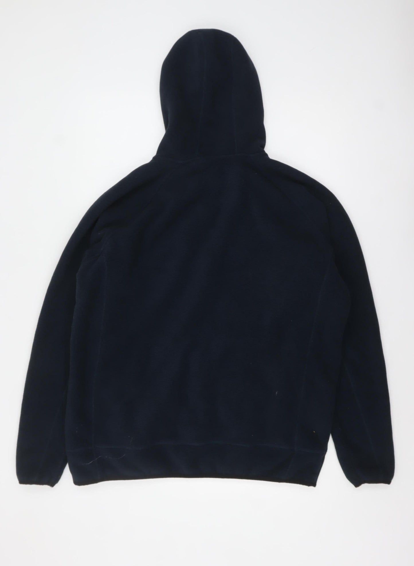 Kensington Eastside Men's Blue Full Zip Fleece Hoodie XL