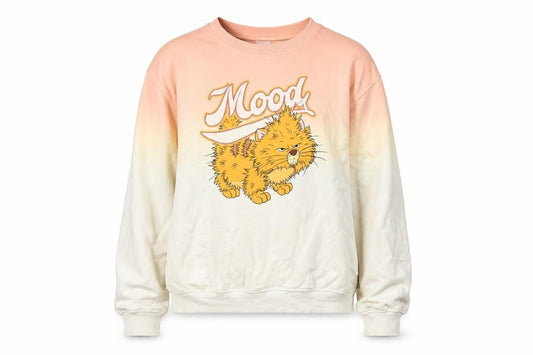 Disney Womens Multicoloured XS Pullover Jumper with Cat Print