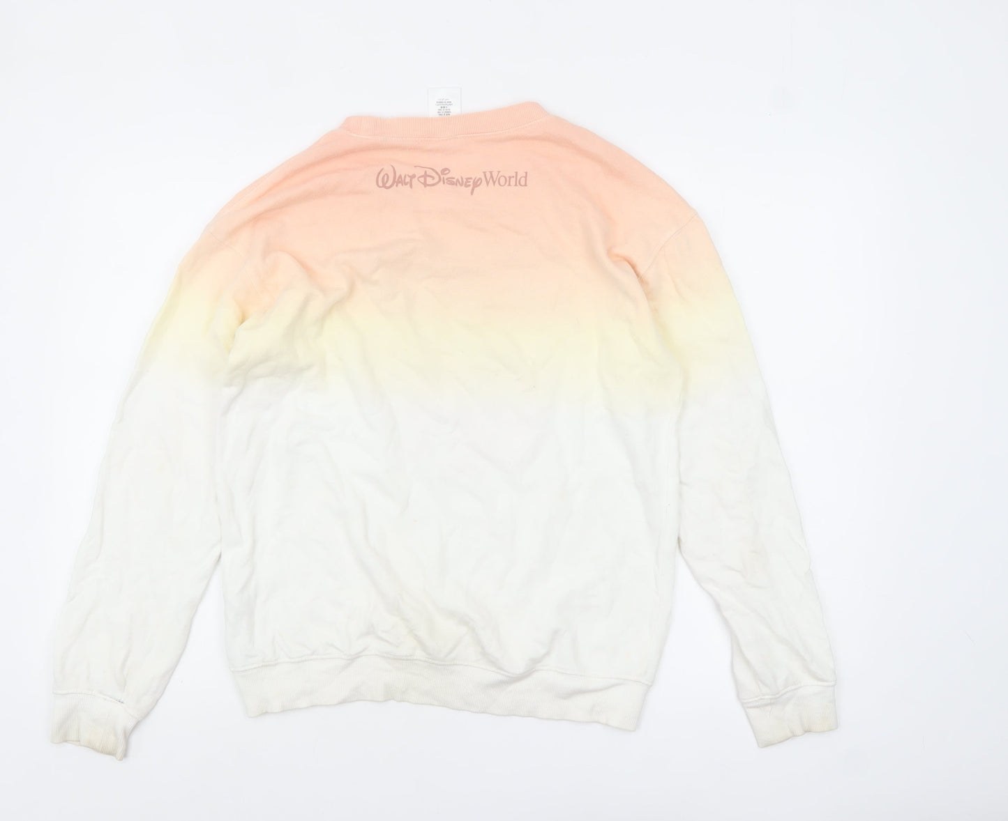 Disney Womens Multicoloured XS Pullover Jumper with Cat Print