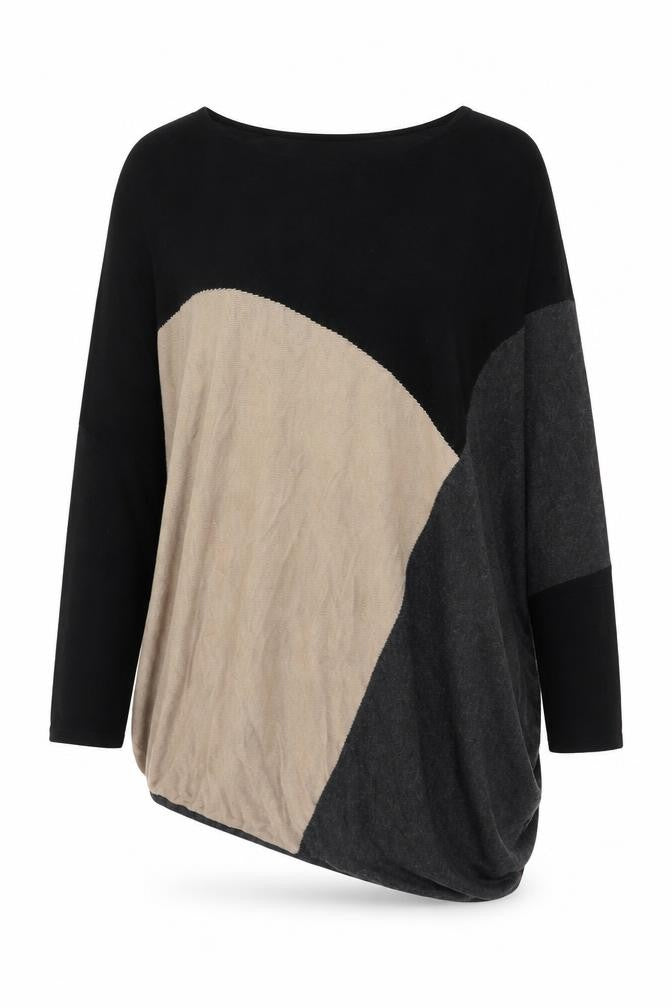 Phase Eight Women's Multicoloured Batwing Knit Jumper Size S