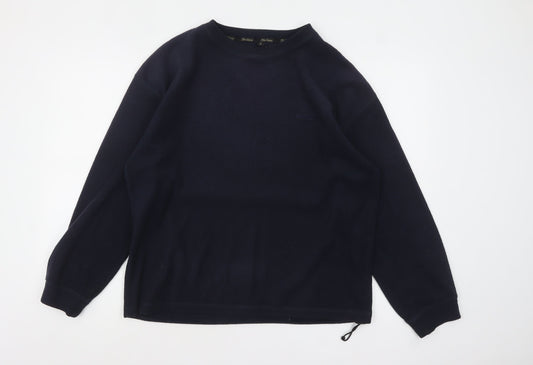 Peter Storm Men’s Blue Fleece Pullover Sweatshirt Size S