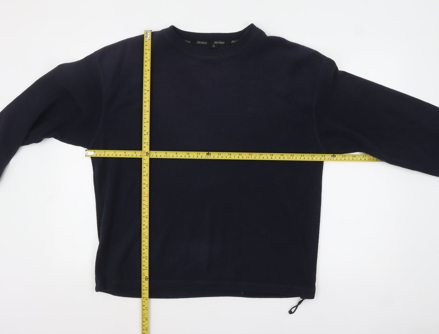 Peter Storm Men’s Blue Fleece Pullover Sweatshirt Size S