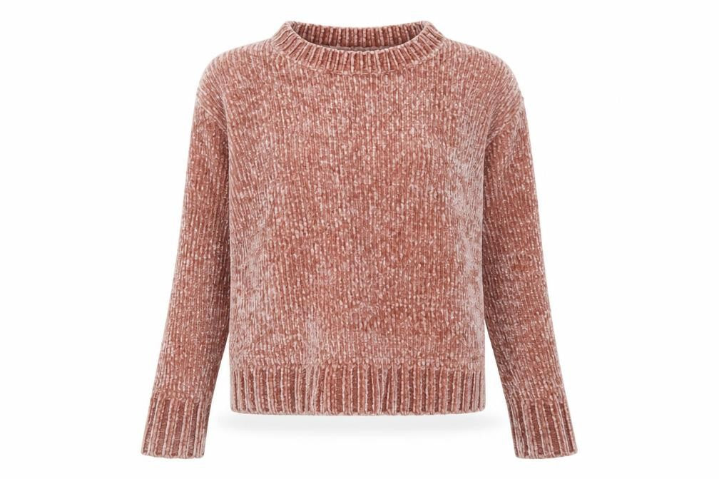 Primark Women’s Pink Chunky Knit Pullover Jumper Size 10/12