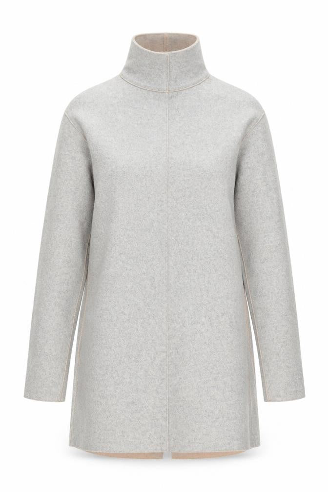 Marks & Spencer Women's Grey Cardigan Size 10 Petite Wool Blend