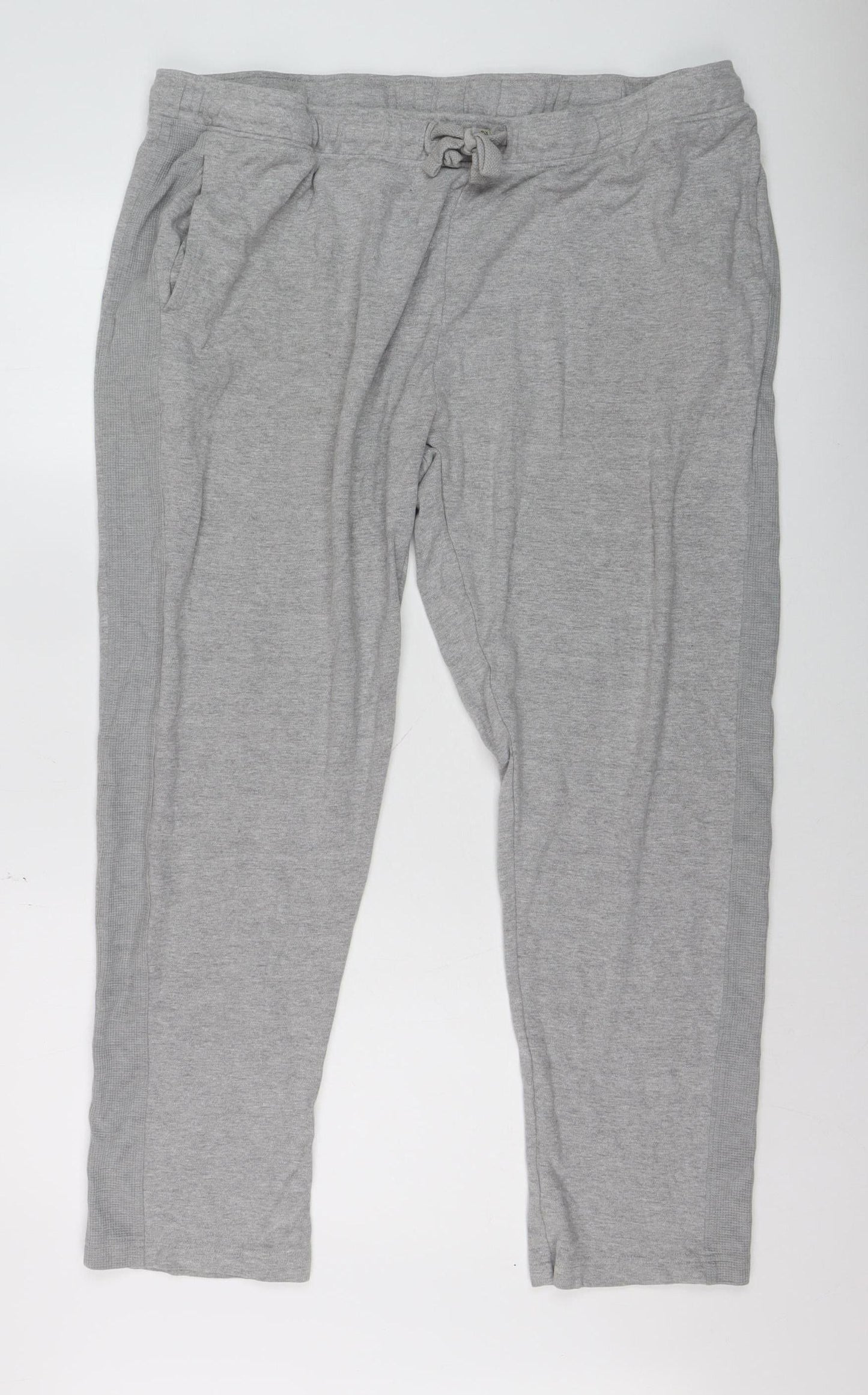 Next Men’s Grey 2XL Regular Fit Cotton Sweatpants