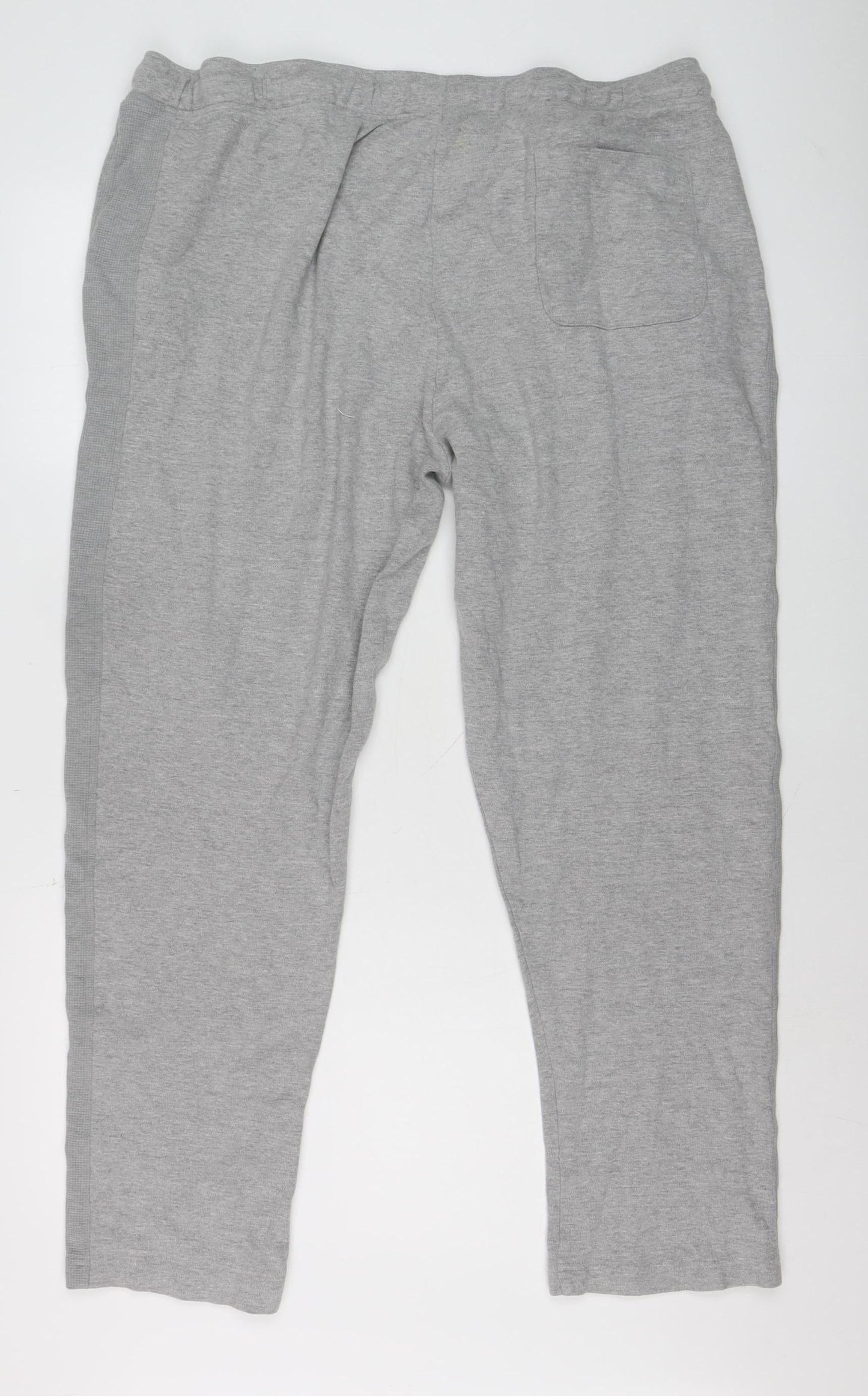 Next Men’s Grey 2XL Regular Fit Cotton Sweatpants