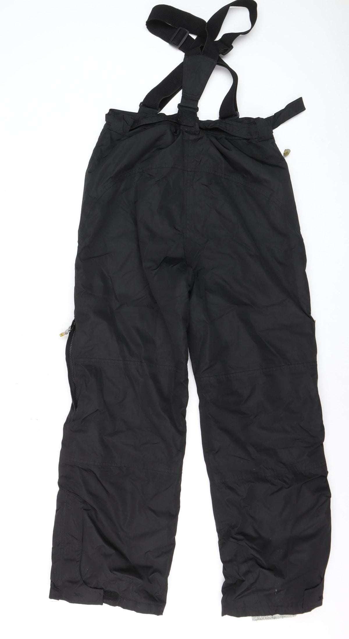 Trespass Womens Black Snow Pants Size 12 Waterproof Insulated Winter Trousers