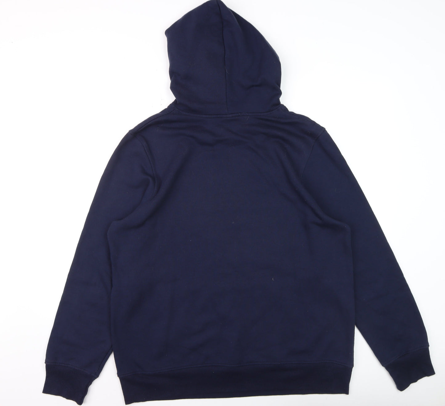 ISC Men's Blue Rugby World Cup Pullover Hoodie XL Fleece