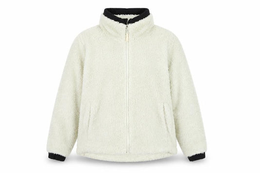 Helly Hansen Womens Ivory Fleece Full Zip Jacket M Regular Fit