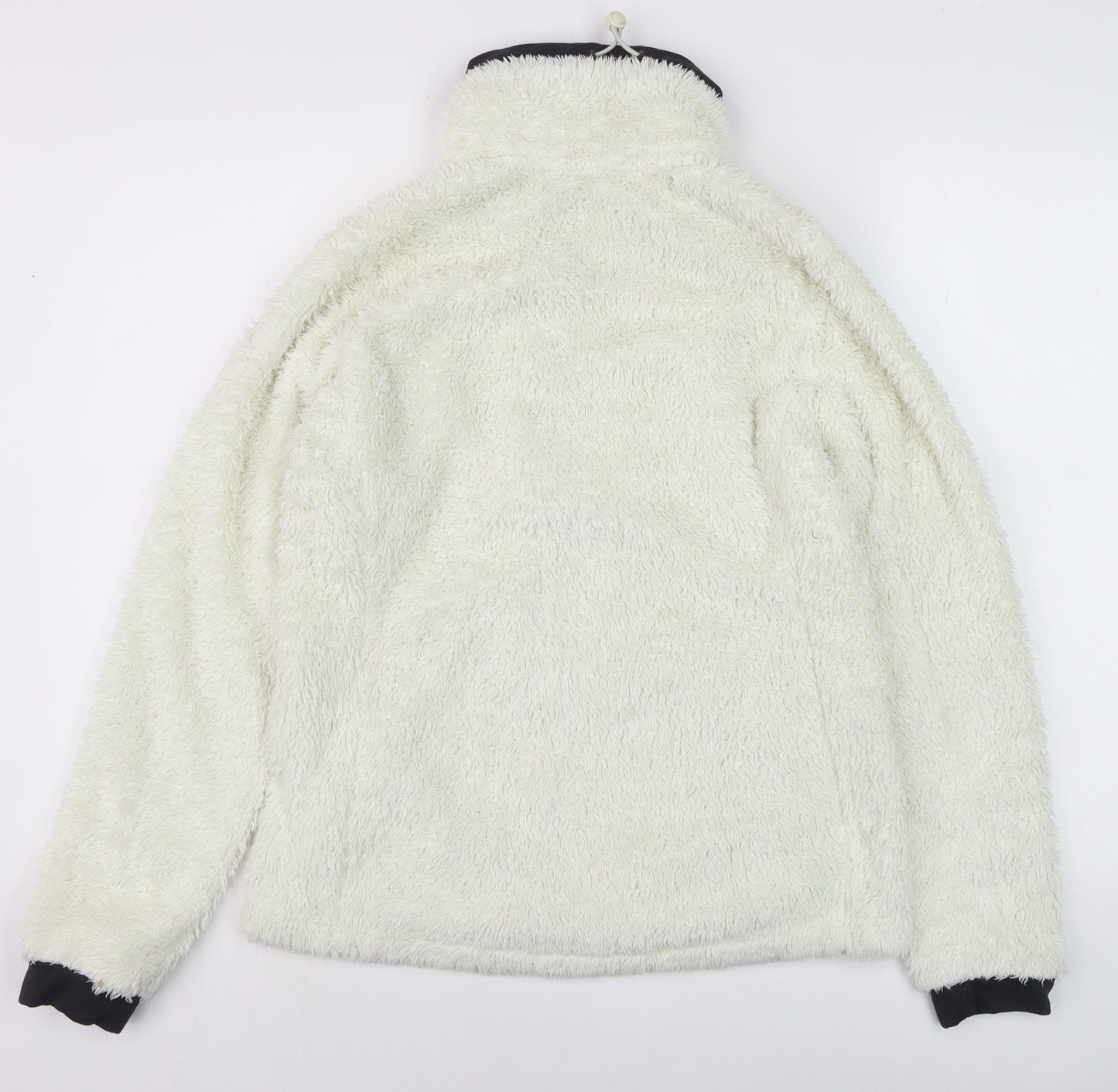 Helly Hansen Womens Ivory Fleece Full Zip Jacket M Regular Fit