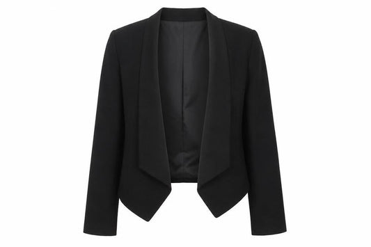 Papaya Women Black Regular Fit Tailored Blazer Jacket Size 10
