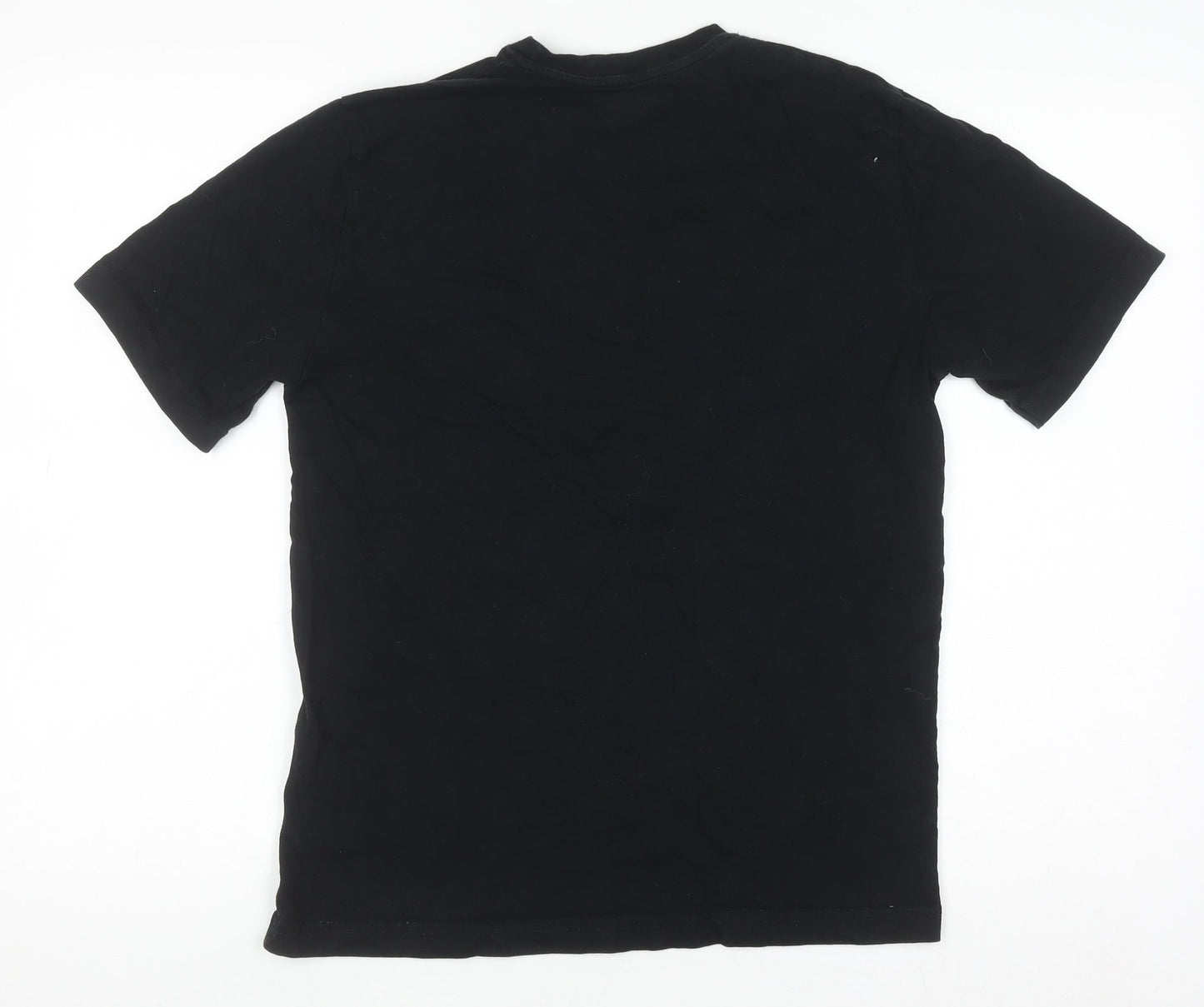 Star Wars Men’s Black Chewbacca Graphic Short Sleeve Cotton T-Shirt Size S