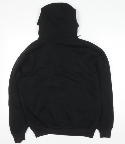 Slazenger Men’s Black Full Zip Hoodie Size S Fleece Sportswear