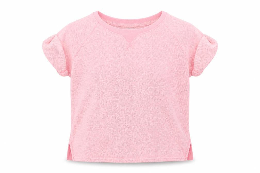 Next Women’s Pink Cotton Blend Short Sleeve Jersey T-Shirt Size 14