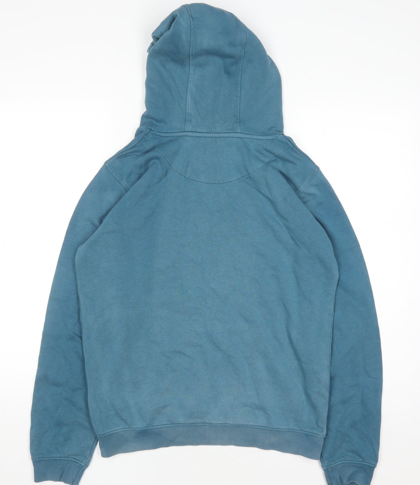 Lyle & Scott Junior Boys Ink Blue Pullover Hoodie 14-15 Years Cotton Blend