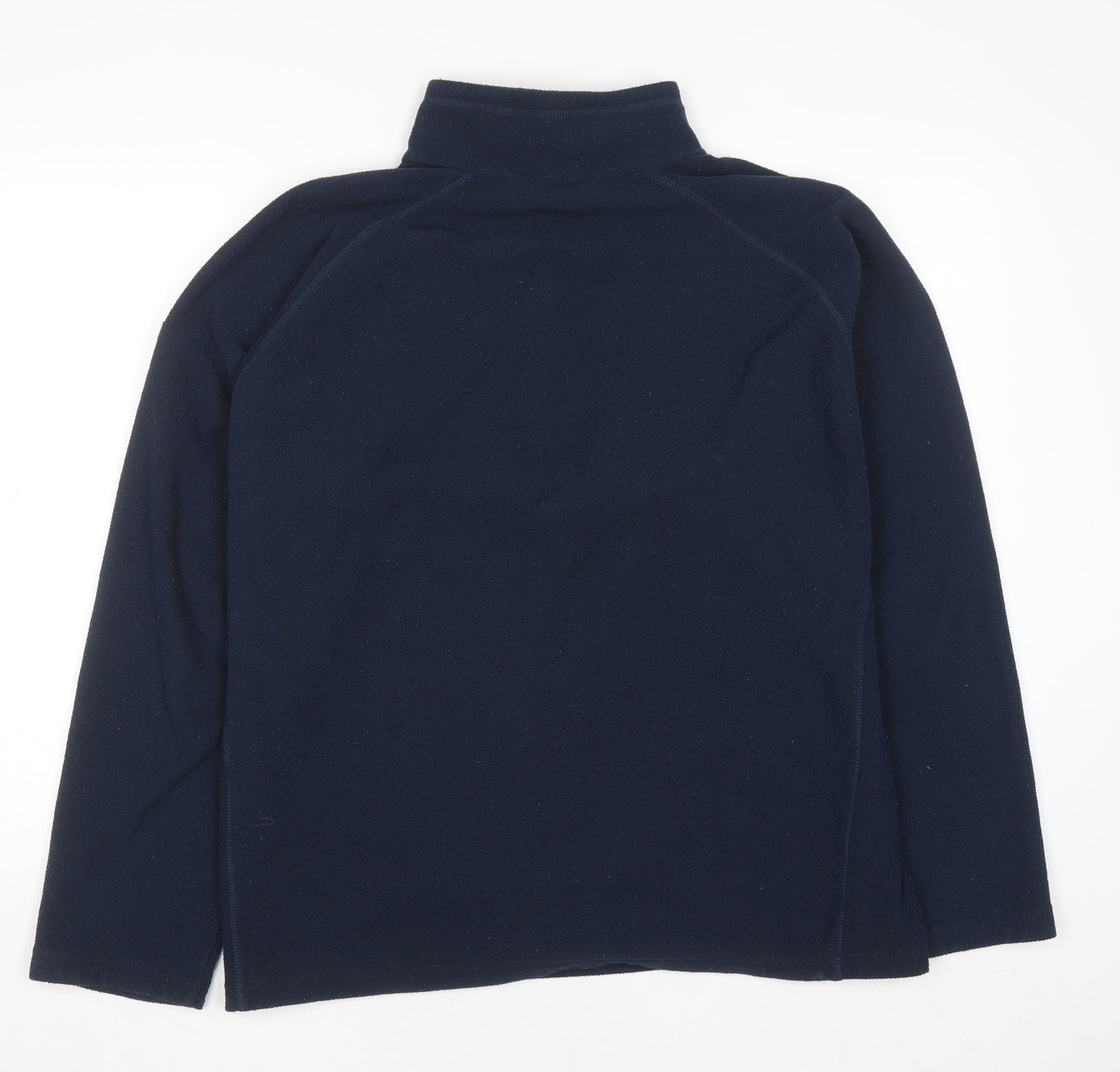 Regatta Men's Blue 2XL Half Zip Fleece Pullover Sweatshirt