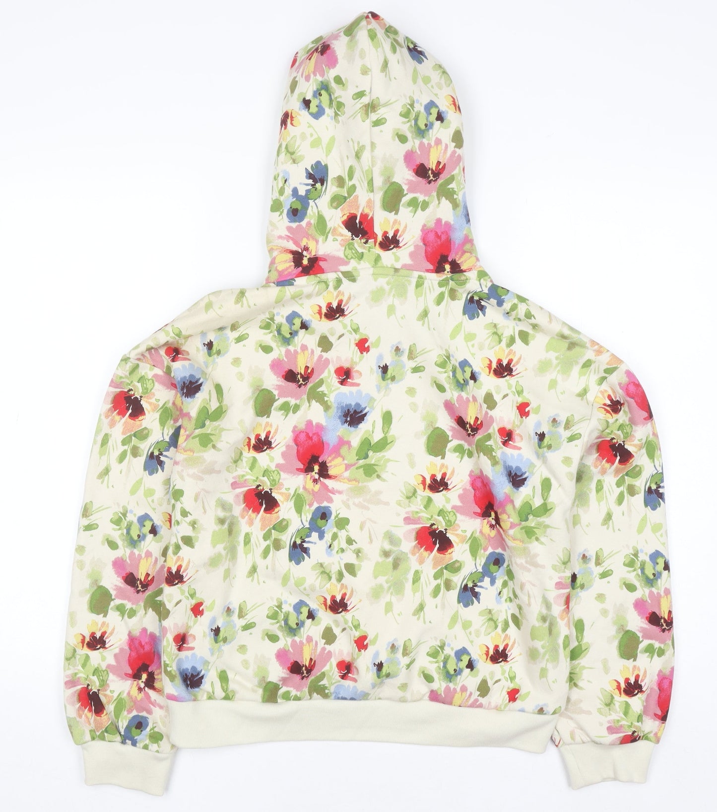 GAP Girls Multicoloured Floral Pullover Hoodie Size 14-16 Years