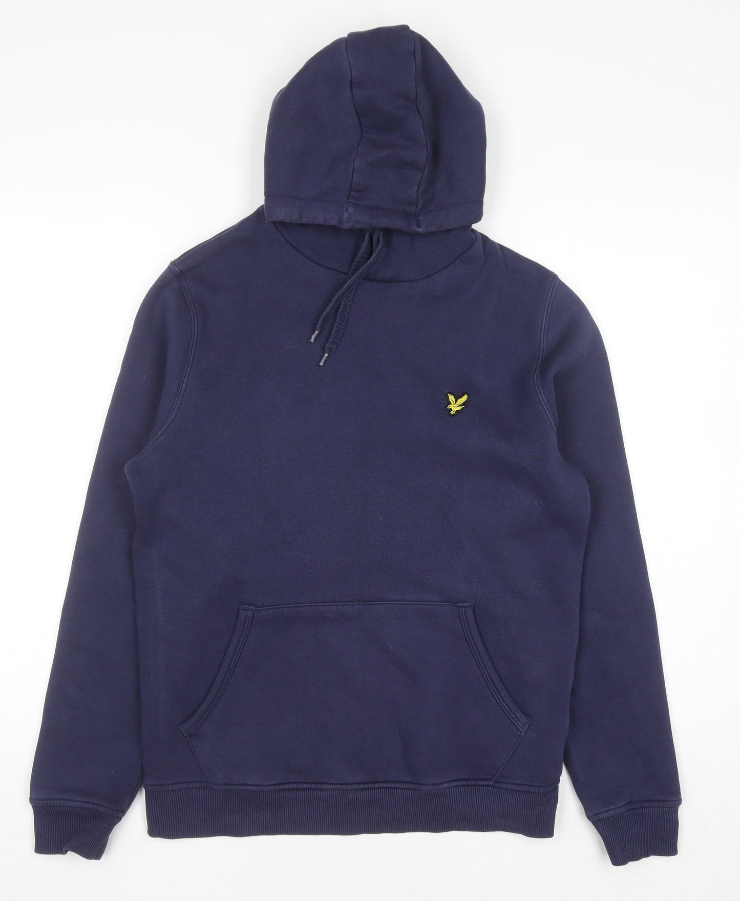 Lyle & Scott Men's Blue Pullover Hoodie Size S Regular Fit