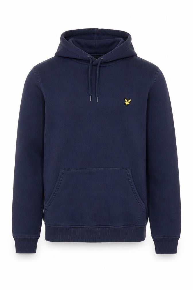 Lyle & Scott Men's Blue Pullover Hoodie Size S Regular Fit