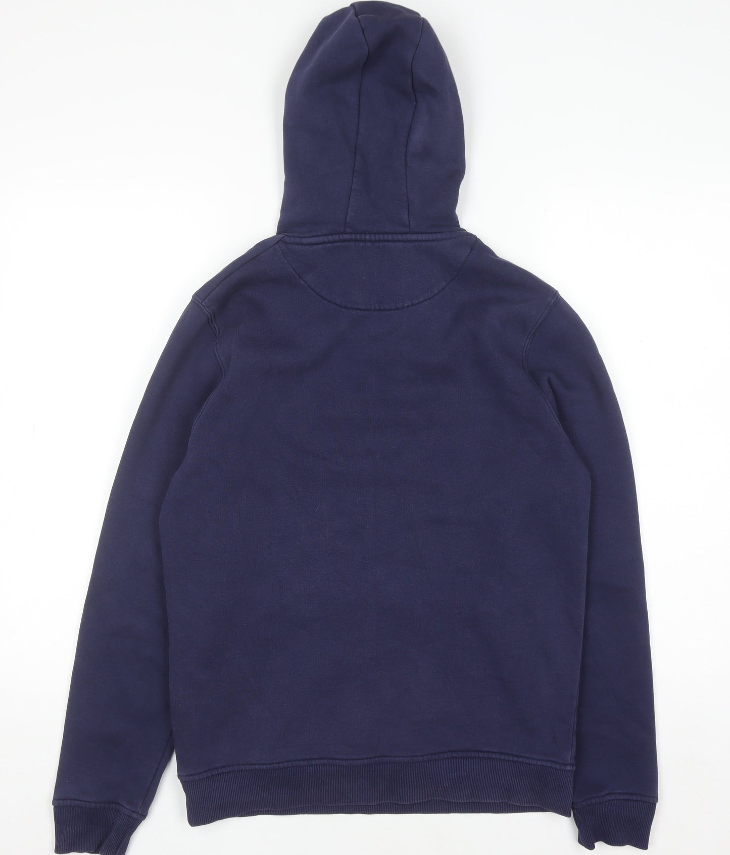 Lyle & Scott Men's Blue Pullover Hoodie Size S Regular Fit